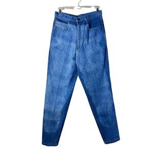 Vtg Women's Looney Tunes Freeze Blue Jeans Made In USA  Size 26 x30